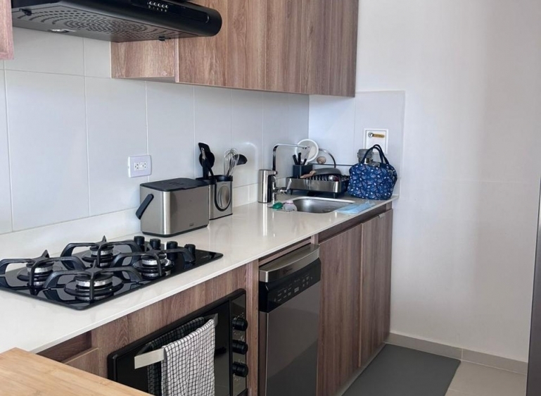 Apartamento en Ciudad del Río, Medellín